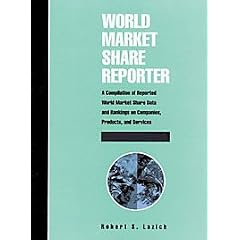 World Market Share Reporter 1999-2000: A Compilation of Reported ...