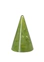 Kosta Boda Atoll Medium Tree, Lime Green
