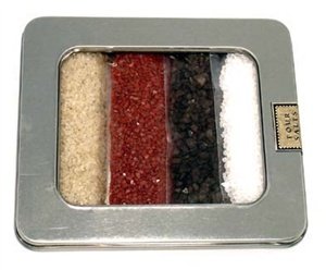 Vineyard Gardens Four Sea Salts Gift Set
