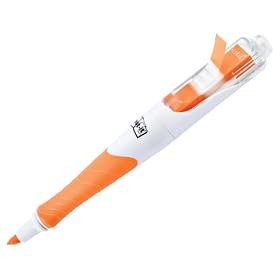 Post-it Flags  Highlighter, Orange, One Highlighter loaded with 50 Flags (689ORN)