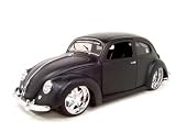 1951 Vw Volkswagen Bug Black Primered 1:18 Diecast Model by Maisto
