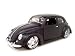 1951 Vw Volkswagen Bug Black Primered 1:18 Diecast Model