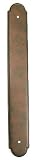 12 CTC Non-Beaded Back Plate - Patine Rouge