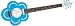 Daisy Rock Artist Electric Guitar, White*