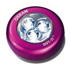 Osram 626 Dot-it pink mobiles LED-Licht ohne Kabel
