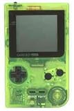 Game Boy Pocket - EXTREME GREEN (see thru) - Limited Edition