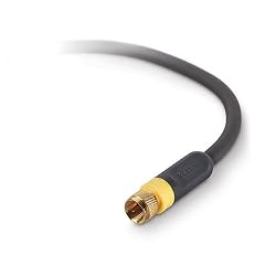 Belkin PureAV RF Coaxial Video Cable (6 Feet)