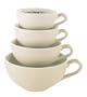 BlissHome Nigella Lawson's Living Kitchen Measuring Cups, Cream, Set of 4
