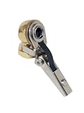 Brass Tire Chuck With Lever Lock