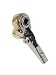 Brass Tire Chuck With Lever Lock