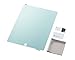 Simplism iPad 2 耐指紋コーティング 液晶保護フィルム 気泡が抜けやすく貼付簡単 光沢 クリスタルクリア TR-PFIPD2-BLCC