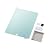 Simplism iPad 2 耐指紋コーティング 液晶保護フィルム 気泡が抜けやすく貼付簡単 光沢 クリスタルクリア TR-PFIPD2-BLCC