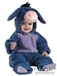Plush Infant Baby Winnie the Pooh Eeyore Costume (Sz:12-18M)