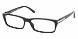 Prada Men's 05n Crystal Frame Plastic Eyeglasses 53mm
