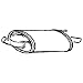 Ford Fiesta 1.2L Oct/1995>Jan/1999 Exhaust Back Box