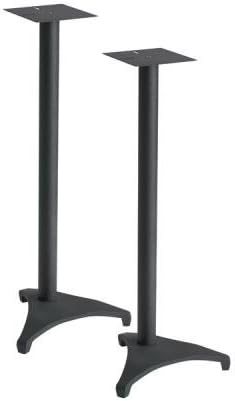 JAYBRAKE Sanus Ef28b Foundation Euro Series Speaker Stand, 2 Pk