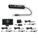 Xantech LCD & CFL Proof Dinky Link Kit (Black)
