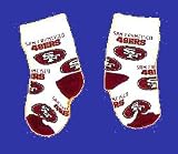 San Francisco 49ers Baby Socks