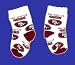 San Francisco 49ers Baby Socks