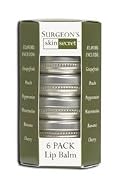 Set of 6 Lip Balm Tins