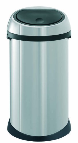 BRABANTIA 288661 Design Abfalleimer Touch bin ® 50 L matt steel BRABANTIA 288661 Design Abfalleimer Touch bin ® 50 L matt steel