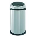 Brabantia - 288661 - Poubelle Touch Bin - 50 L - Inox Satin�