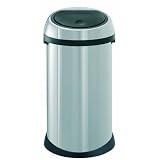 Brabantia 288661 Poubelle Touch Bin 50 L Inox Satin�par Brabantia
