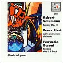 Schumann: Fantasie in C Op17; Liszt: Ann�es de p�lerinage, 3rd Year