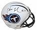 Chris Johnson Autographed Tennessee Titans Mini Football Helmet