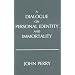 A Dialogue on Personal Identity and Immortality