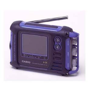 Casio 2.7 Inch Shock Resistant LCD TV Casio 2.7 Inch Shock Resistant LCD TV