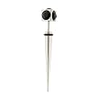 FAKE STRETCHER WITH CRYSTALS (BLACK) Gauge: 16 Sold as a Single Unit