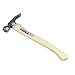 Vaughan CF2HC 19-Ounce California Framer, Milled Face, Curved White Hickory Handle, 17-Inch Long