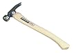 Vaughan CF2HC 19-Ounce California Framer, Milled Face, Curved White Hickory Handle, 17-Inch Long