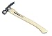 Vaughan CF2HC 19-Ounce California Framer, Milled Face, Curved White Hickory Handle, 17-Inch Long