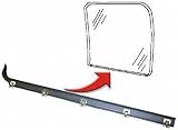 87-96 FORD BRONCO FRONT DOOR WEATHERSTRIP RH (PASSENGER SIDE) SUV, Belt Outer (1987 87 1988 88 1989 89 1990 90 1991 91 1992 92 1993 93 1994 94 1995 95 1996 96) F450105 E7TZ1521452A