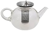  : WMF Concept Stainless Steel and Glass Teapot with Infuser