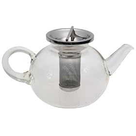WMF Concept Stainless Steel and Glass Teapot with Infuser