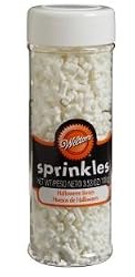 WILTON BONES SPRINKLES - TALL 710-1053