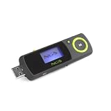 BLACK POPPING LECTEUR MP3 4 G AVEC BRASSARD ET ECOUTEURSpar NGS