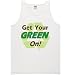 Get Your Green On Men's Tank Top