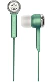 Coby CVE51GRN Jammerz Super Bass Digital Stereo Ear Phone (Green)