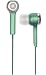 Coby CVE51GRN Jammerz Super Bass Digital Stereo Ear Phone (Green)