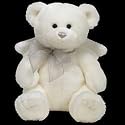 TY Classics Celeste  - White Angel Bear