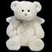 TY Classics Celeste - White Angel Bear