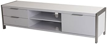 Mod Home Collection 70 by 17-Inch Neo TV Stand, White