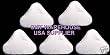 4 Replacement Pads for H20 Mop