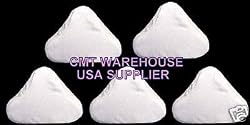 4 Replacement Pads for H20 Mop