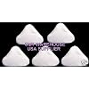 4 Replacement Pads Compatible with H2O H20 Steam Mop