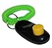 BLACK Big Button clicker with wrist band for Clicker training - click and train dog, cat, horse, pets 3107fNtnNBL. SL75 Horse Racing – the Sport of the Kings